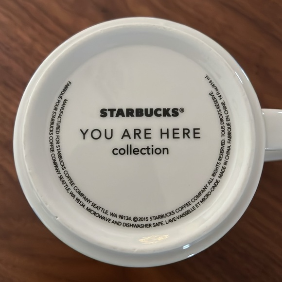Starbucks Aspen, Colorado you are here coffee mug series 14 ounce cup - Picture 2 of 7